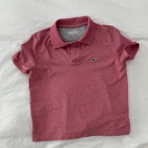 Vineyard Vines Boys Red Polo (6)